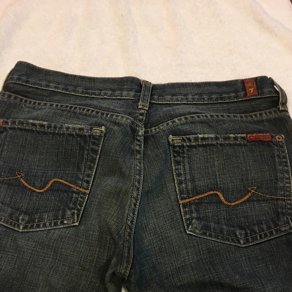 SEVEN For MANKIND JEANS 28/30 EXCELLENT CONDITION